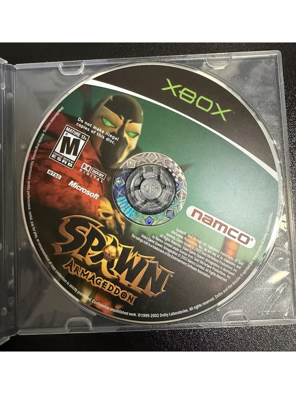 Spawn: Armageddon - Microsoft Xbox, 2003 | Game Only | Tested
